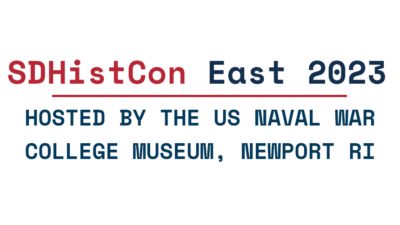 SDHist Con East, August 18-20, 2023