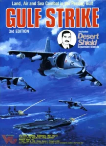A photo of the Gulf Strike cover.