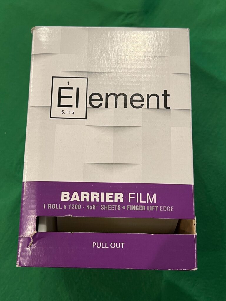 Barrier film.