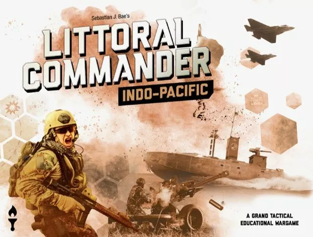 The box for Littoral Commander: Indo-Pacific.