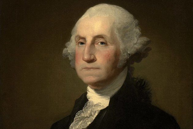 Gilbert Stuart's portrait of George Washington. (Wikipedia.)