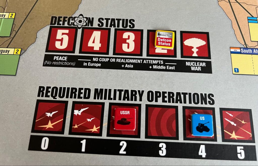 The Twilight Struggle required military operations track.