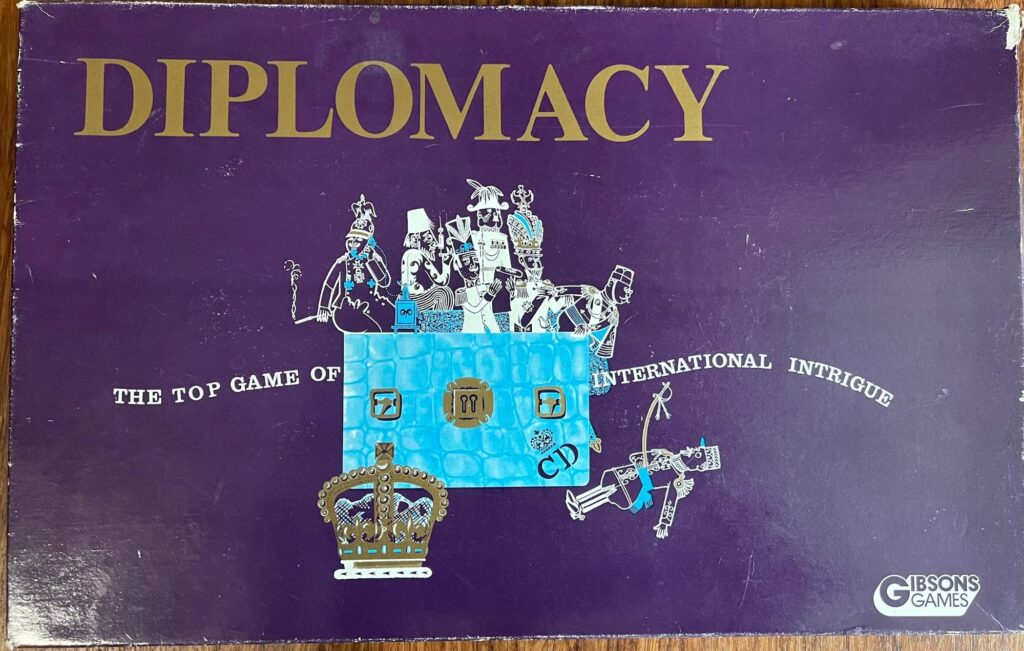 The Diplomacy box.
