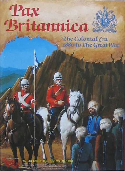 The Pax Britannica box cover.