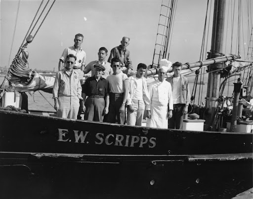 The UCDWR was established in 1943 at the Scripps Institution of Oceanography in La Jolla, San Diego.