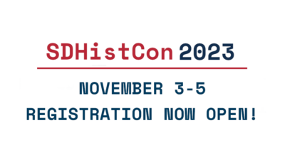 SDHistCon 2023 – Nov 3-5
