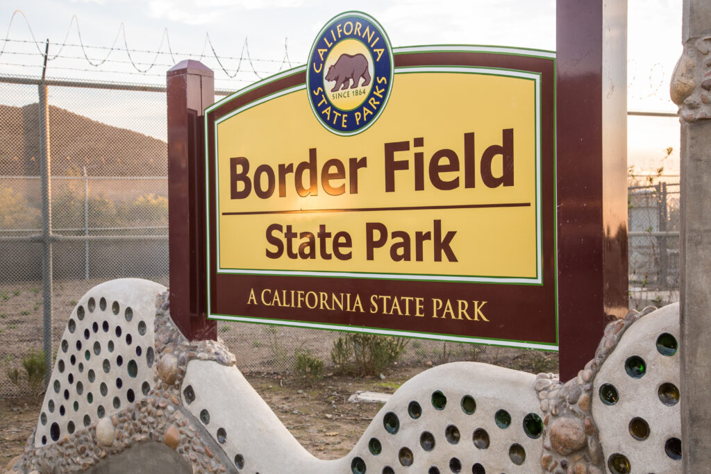 Border Field State Park.