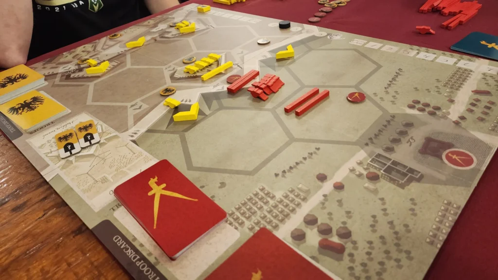 Fire and Stone: Siege of Vienna 1683 at SDHistCon 2023.