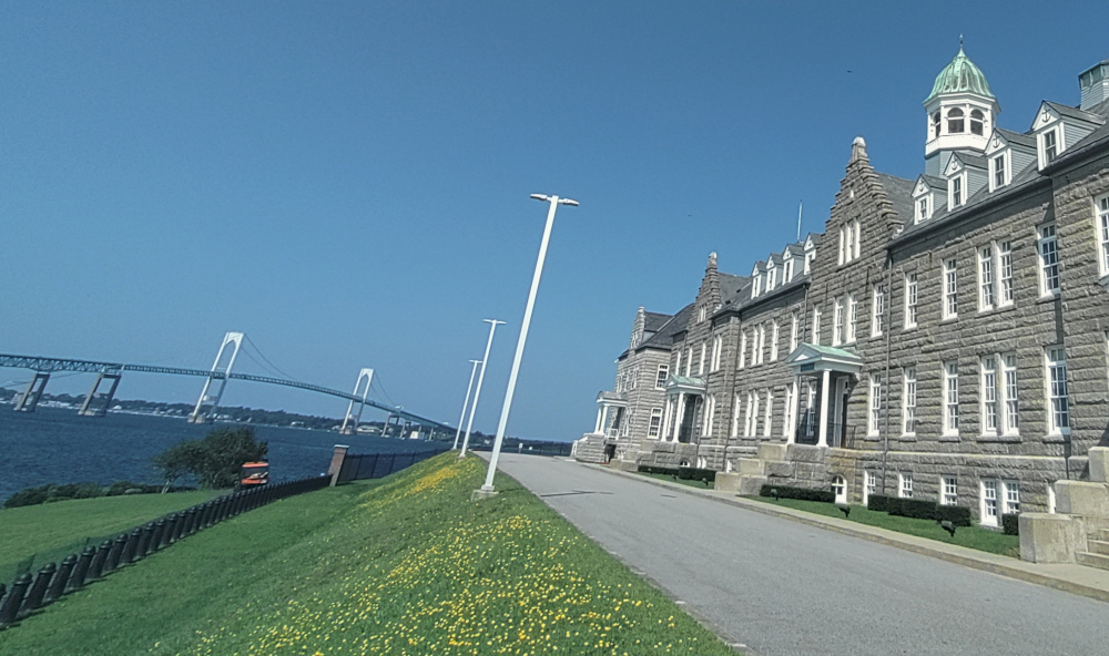 Luce Hall at the U.S. Naval War College in Newport, RI. (Andrew Bucholtz photo.)