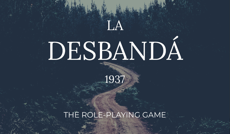 The cover of "La Desbandá 1937."
