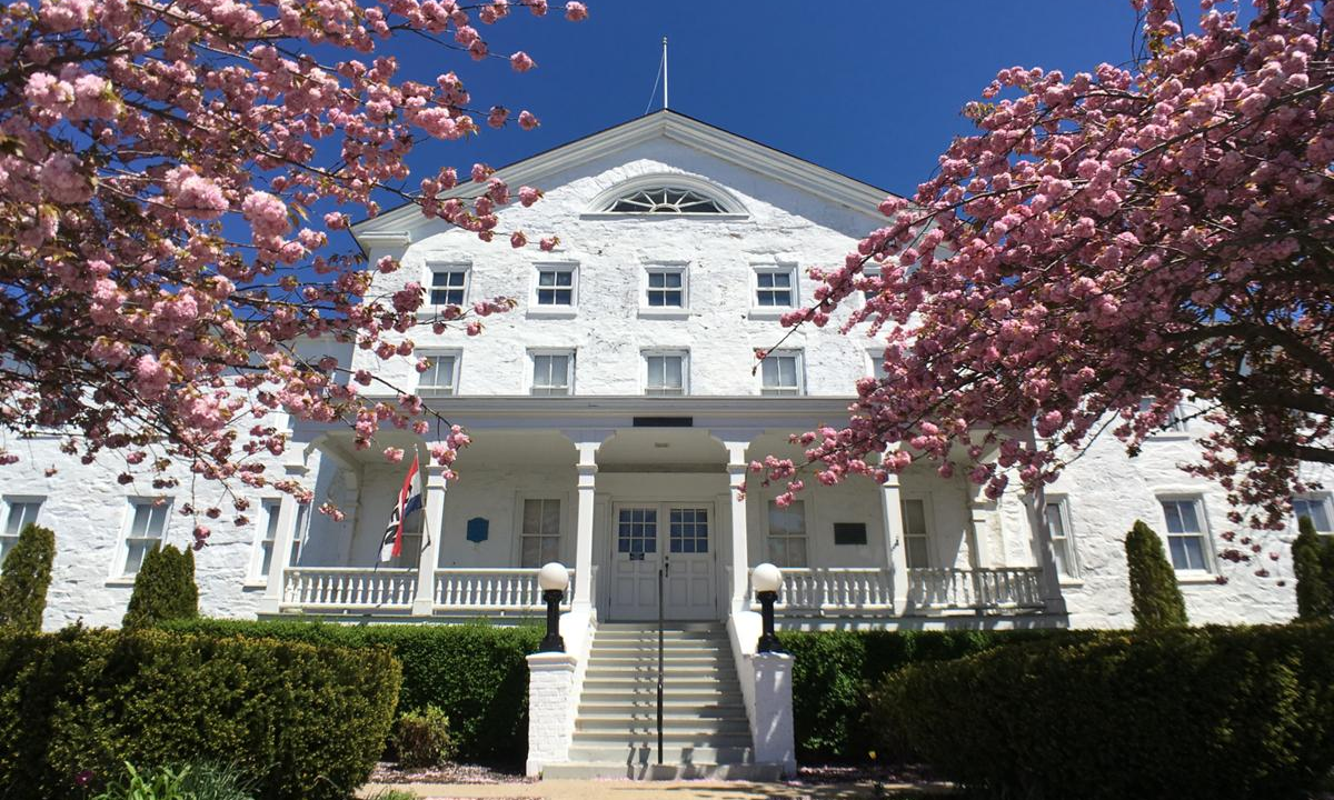 The U.S. Naval War College Museum.