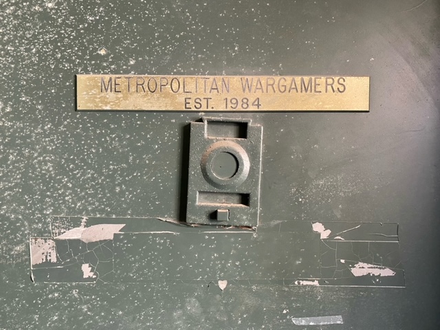 The unassuming entrance to Metropolitan Wargamers in Park Slope, Brooklyn, at the location the club has called home for more than 20 years.