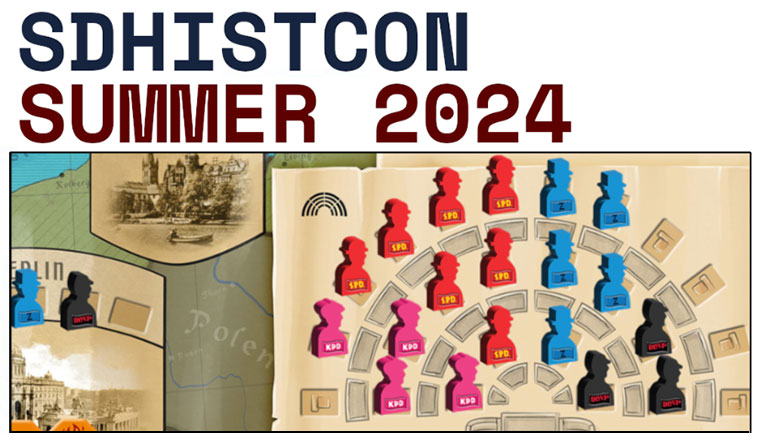 A SDHistCon Summit 2024 image.