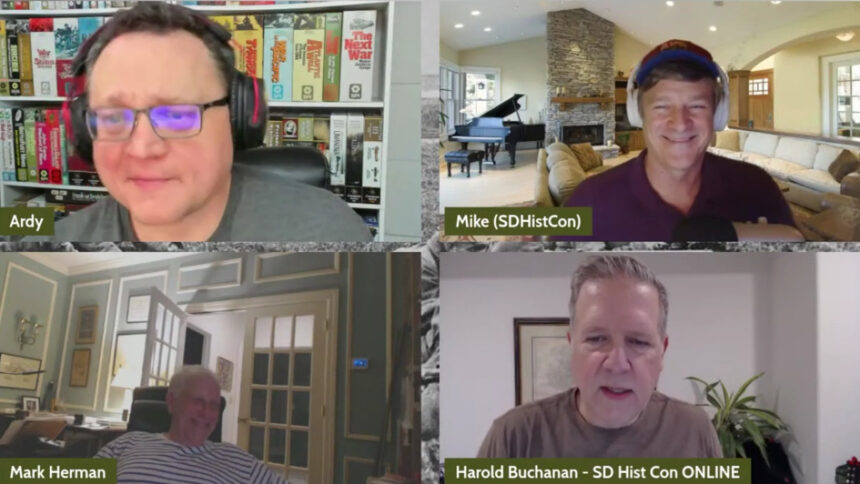 Ardwulf interviews Mike Smart, Mark Herman, and Harold Buchanan to wrap up SDHistCon Second Front 2024.