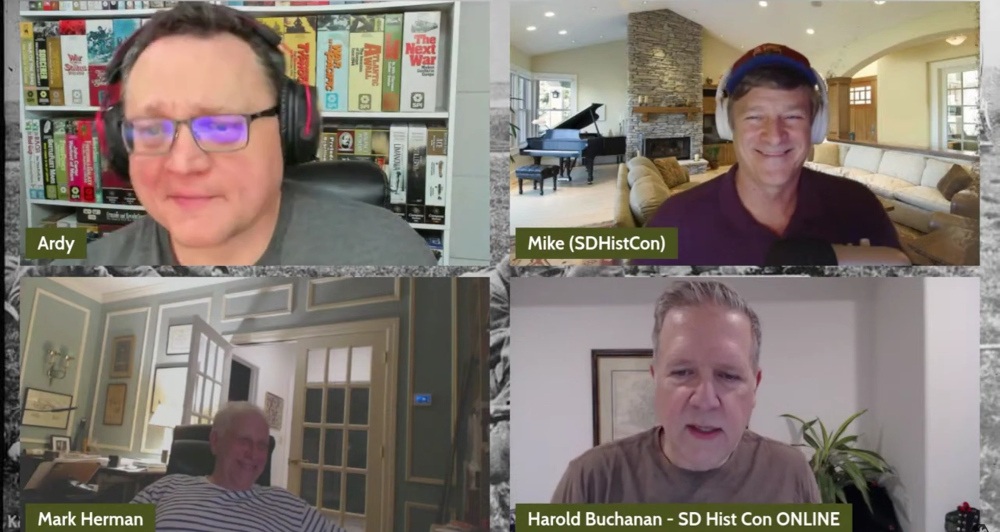 Ardwulf interviews Mike Smart, Mark Herman, and Harold Buchanan to wrap up SDHistCon Second Front 2024.