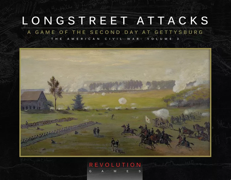 "Longstreet Attacks," by Hermann Luttmann.