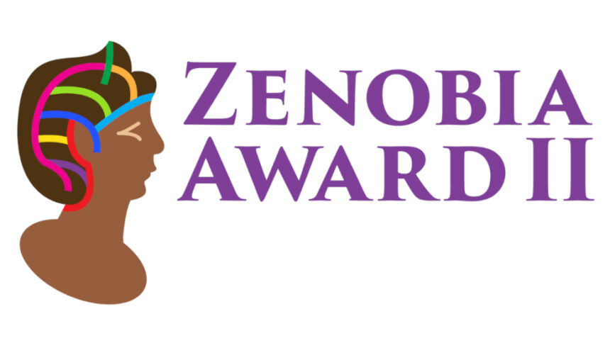 The Zenobia Award II logo.