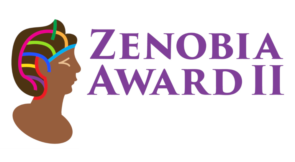 The Zenobia Award II logo.