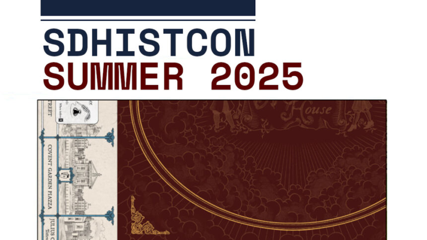 An image for SDHistCon Second Front 2025.