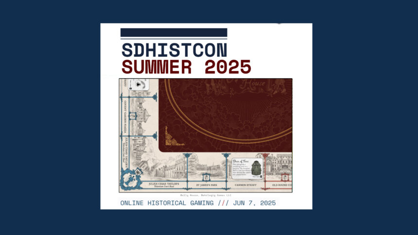 A graphic for SDHistCon Second Front 2025.