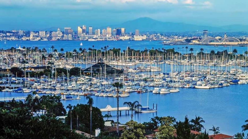 Point Loma in San Diego.