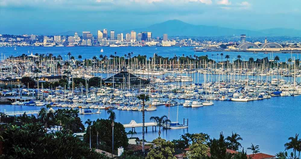 Point Loma in San Diego.