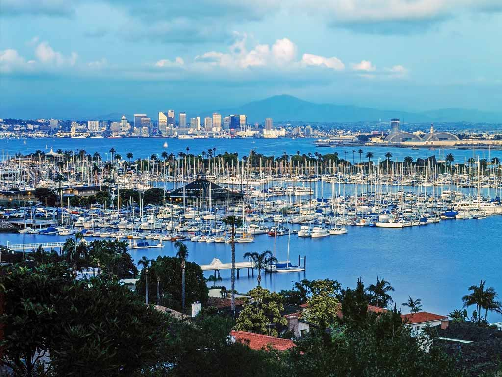 Point Loma in San Diego.