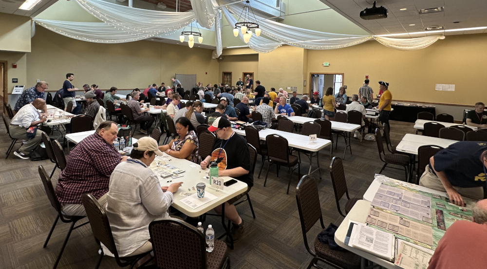 An overall view of the Red Cap Room on the Saturday of SDHistCon North 2026. (Guy Pierson, SDHist.)